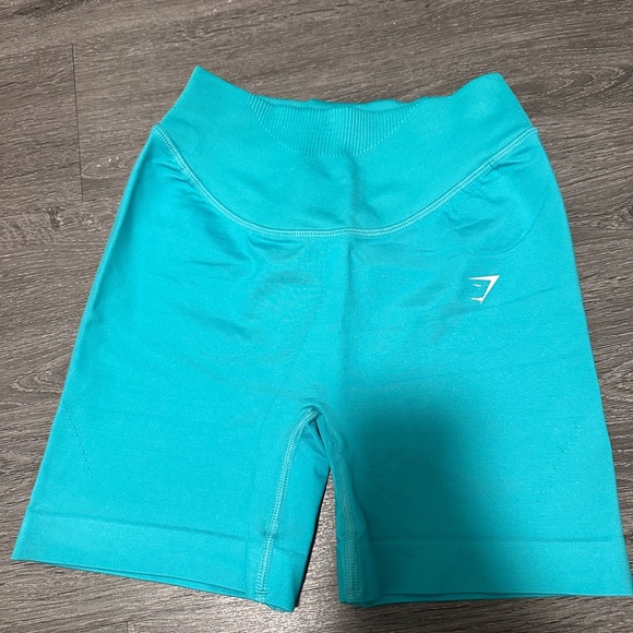 NWOT Blue Gymshark Gym Shorts - never worn - Picture 5 of 6
